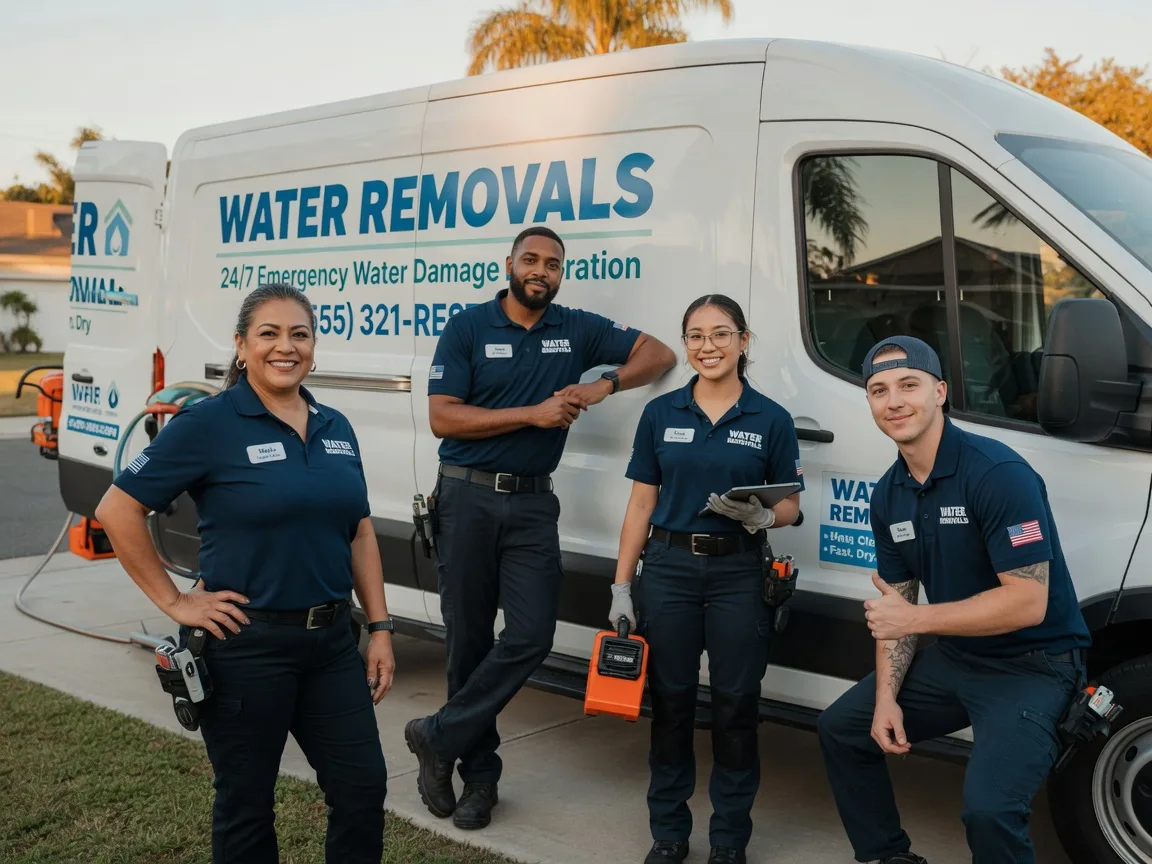 Water Removal company in Newport, MI
