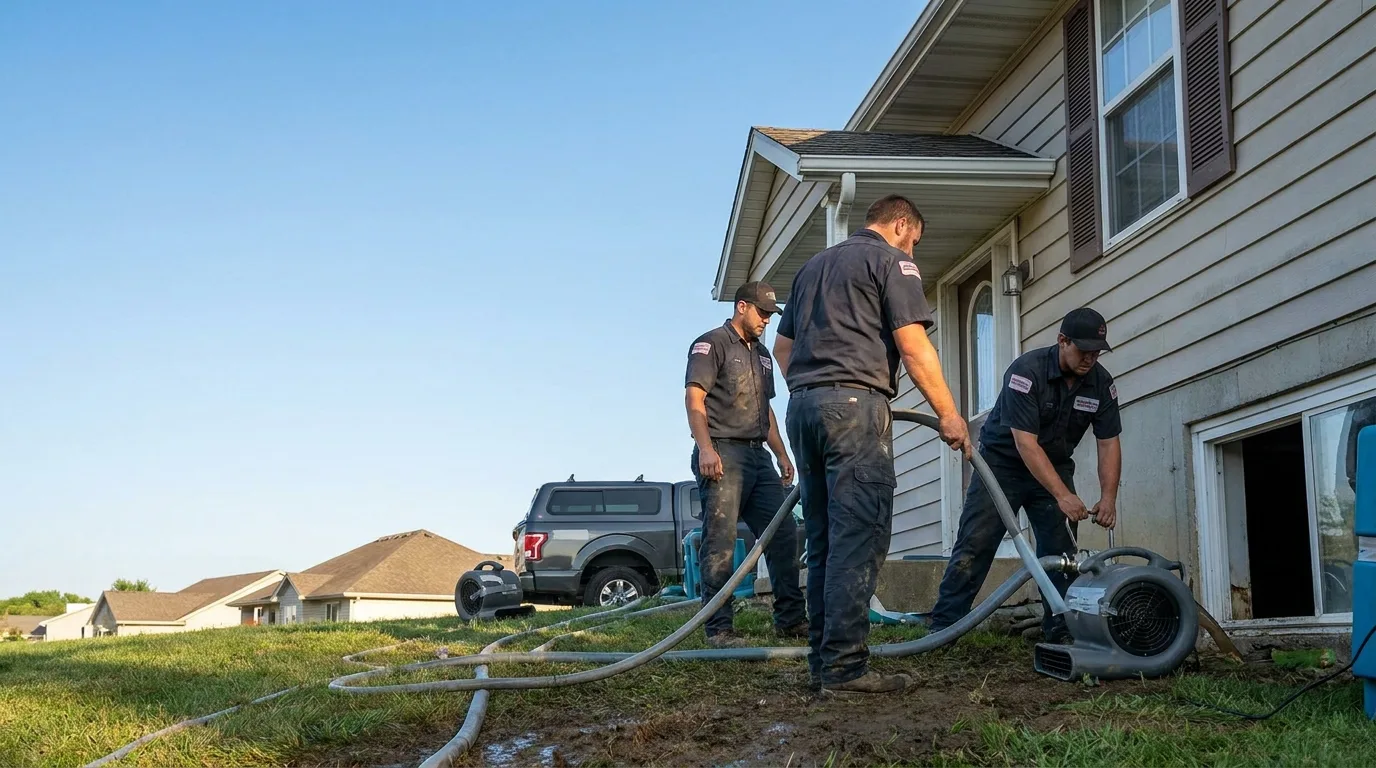 Water Removal in Newport, MI near me